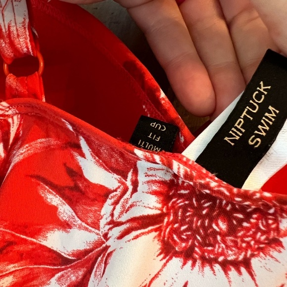 Women’s NIPTUCK Floral One-Piece Swimsuit Size 4 - Picture 7 of 9